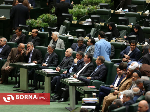 حضور رییس جمهوری در صحن علنی مجلس