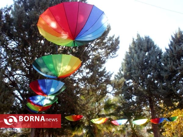 جشن برگ ریزان در خرم آباد