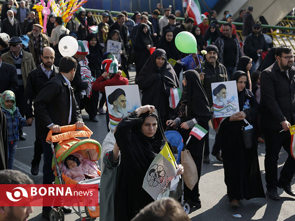 راهپیمایی 22 بهمن-خیابان نواب