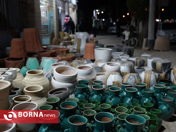 صنایع دستی سفال میبد