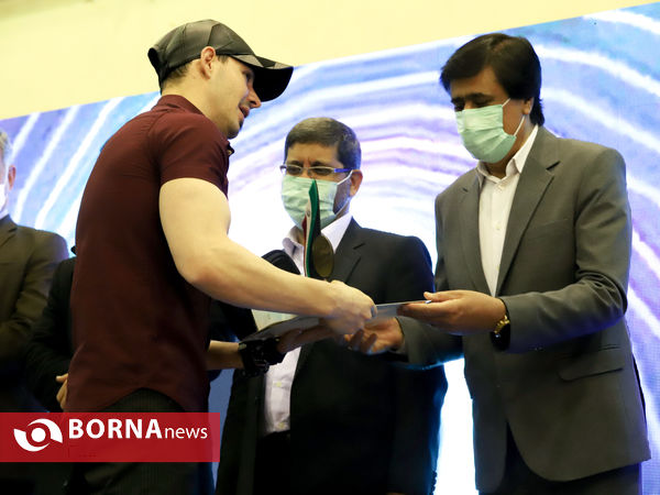 آیین تجلیل از قهرمان ورزشی استان مرکزی
