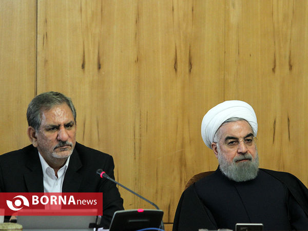 جلسه هیات دولت