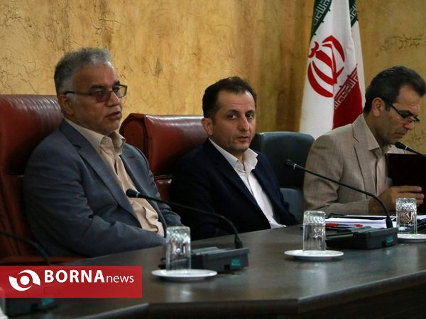 جلسه آغاز به کار سرپرست فرمانداری ویژه آبادان