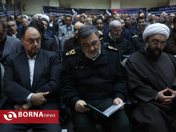 حضور چهره های مطرح سیاسی در مراسم ختم عزیزالله اسماعیلی