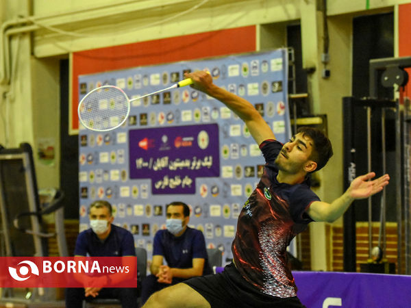 مسابقات بدمینتون رقابت های لیگ برتر