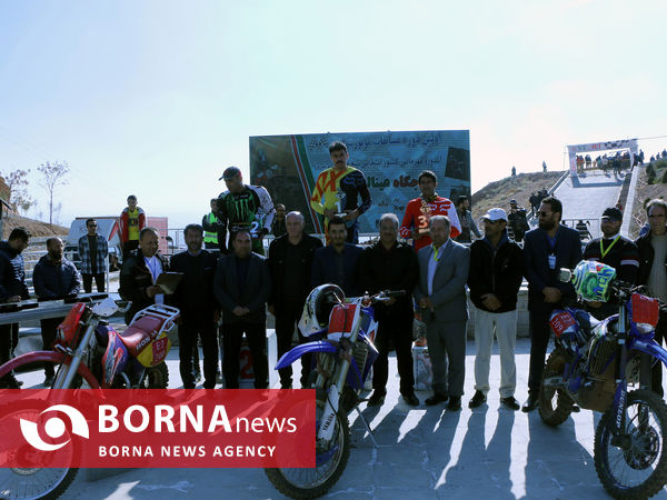 مسابقات موتورسواری قهرمانی کشور در تبریز