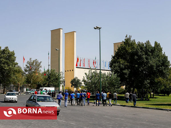 حاشیه های دربی 83 - 2