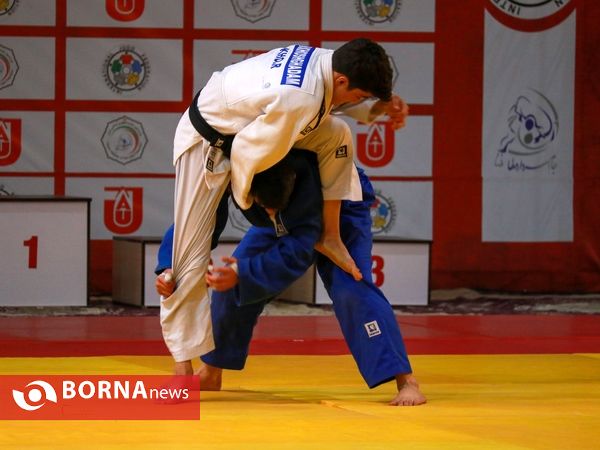 مسابقات جایزه بزرگ جودو ایران(1)