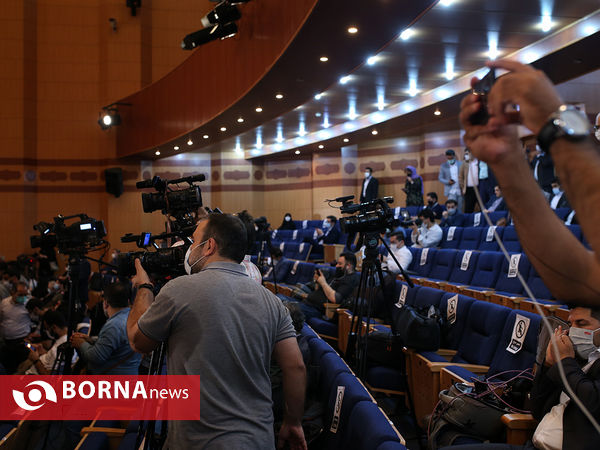 نشست خبری ابراهیم رئیسی