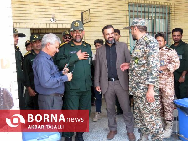 میزبانی شرقی از زائرین پاکستانی کربلای معلی 