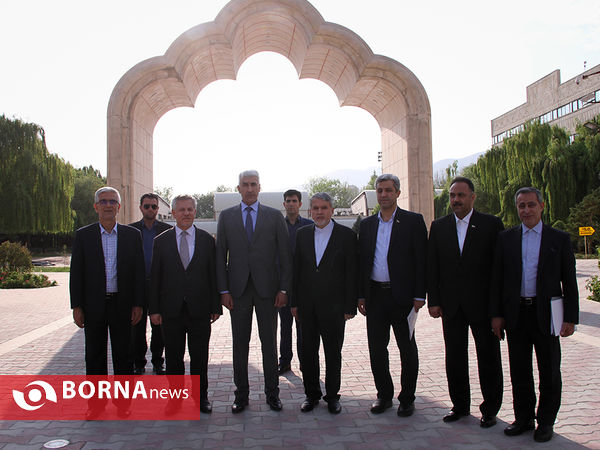 دیدار وزیر جوانان و ورزش عراق با صالحی امیری