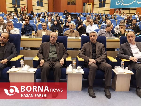 همایش بزرگداشت مقام خبرنگار در همدان
