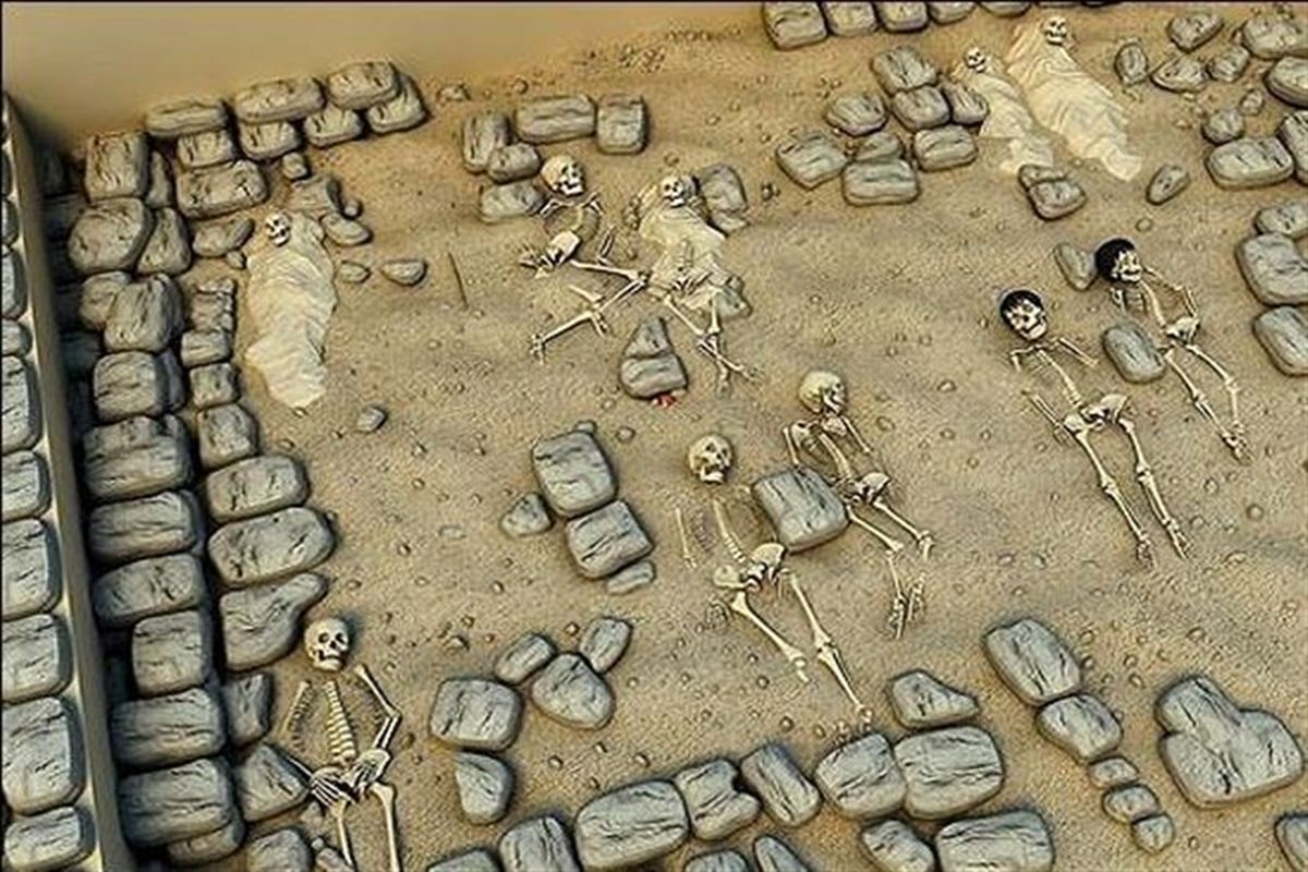تصویر قدیمی‌ ترین سنگ قبر جهان منتشر شد+عکس