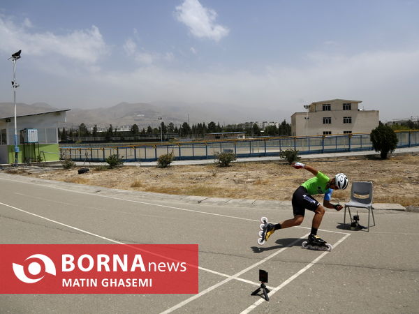 تست گیری مسابقات جهانی اسکیت