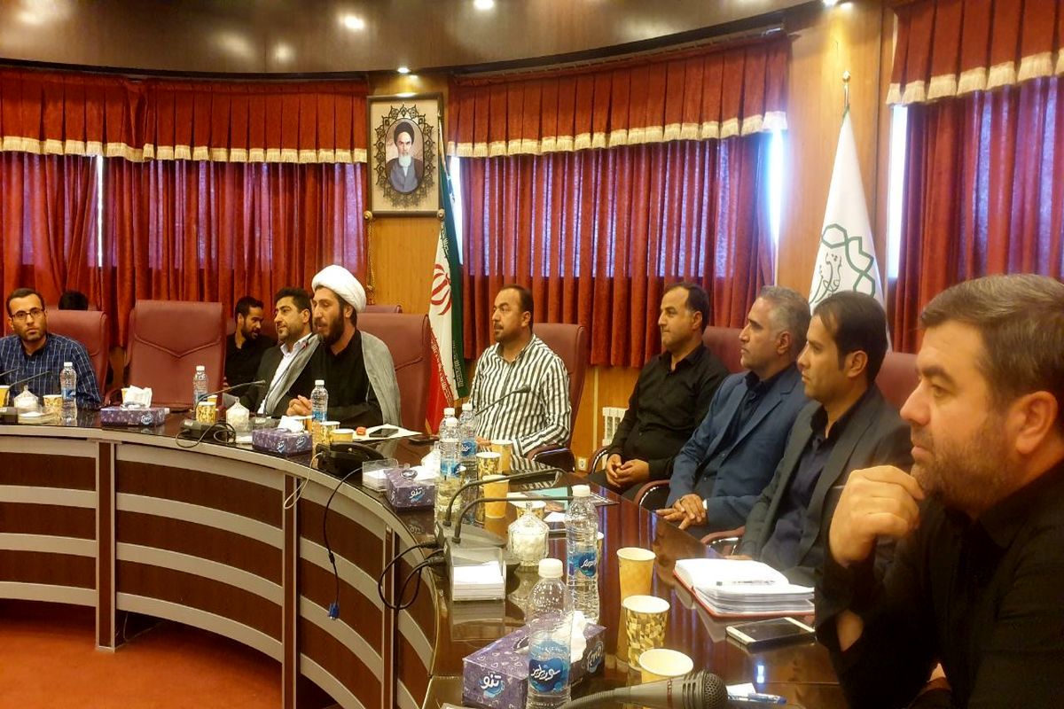 اعضای شورای شهر محمدیه تغییر کرد