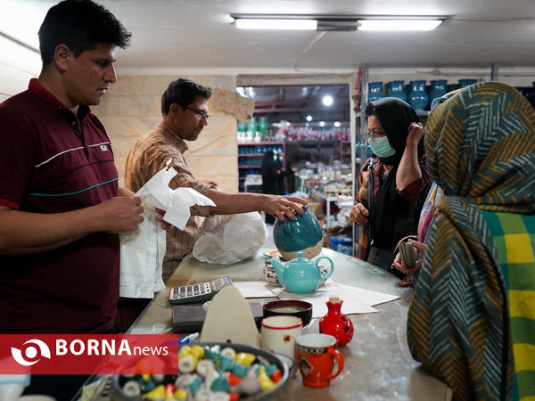 صنایع دستی سفال میبد