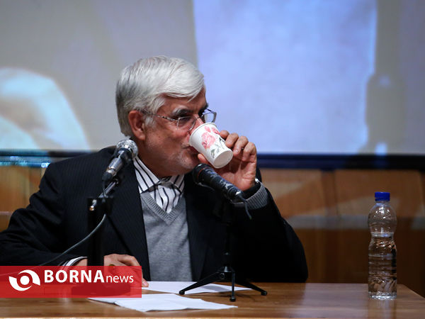 سخنرانی دکتر عارف در دانشگاه شریف به مناسبت روز دانشجو