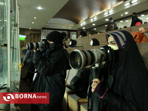 دیدار تیم های فوتبال ایران - امارات
