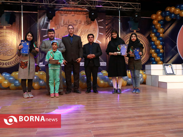 مراسم چهارمین دوره تجلیل از قهرمانان و هنرمندان ملی و بین المللی خرمشهر