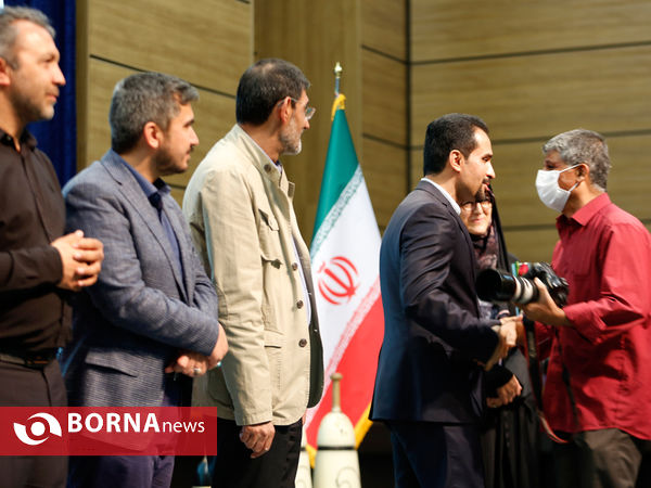 آیین اختتامیه نخستین جشنواره رسم جوانمردی در شیراز