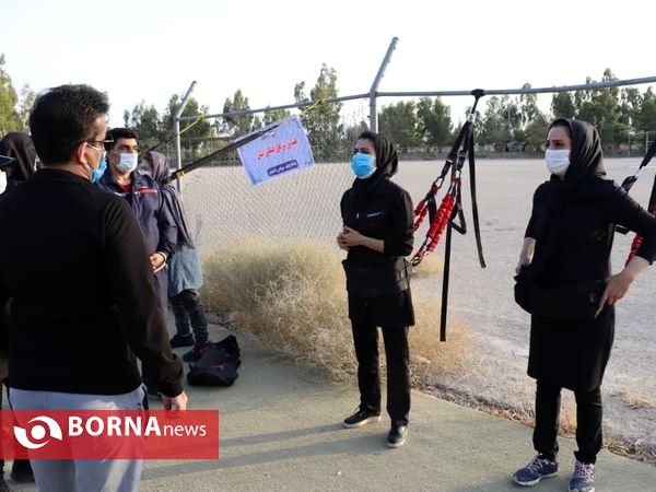 اختتامیه طرح آوای ورزش در همسایگی در زاهدان