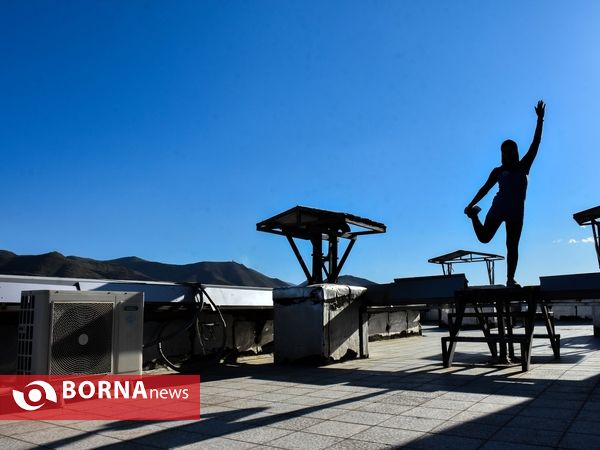 برون در روزهای کرونای همچنان با انگیزه