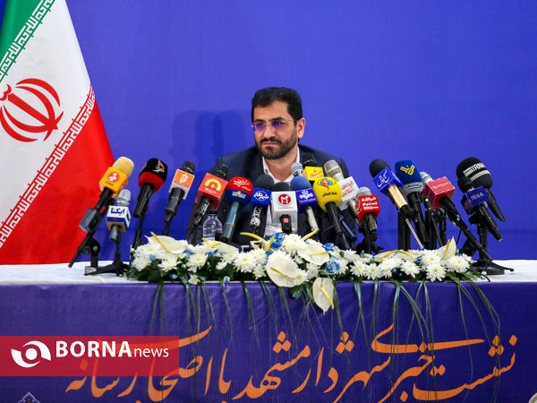 نشست خبری شهردار مشهد