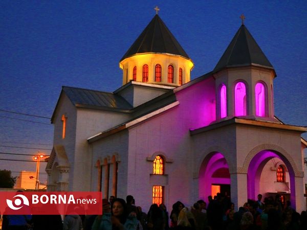بازگشایی کلیسای"قاراپت مقدس" آبادان