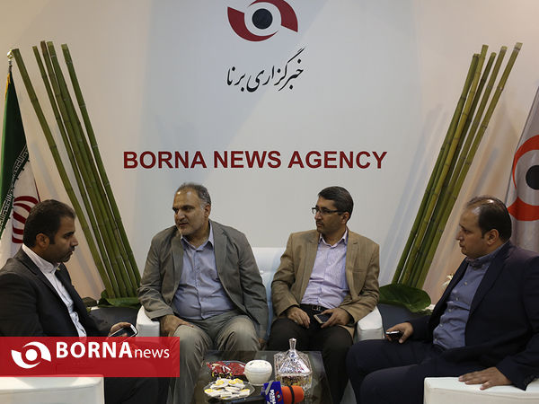 هفتمین روز نمایشگاه مطبوعات 2
