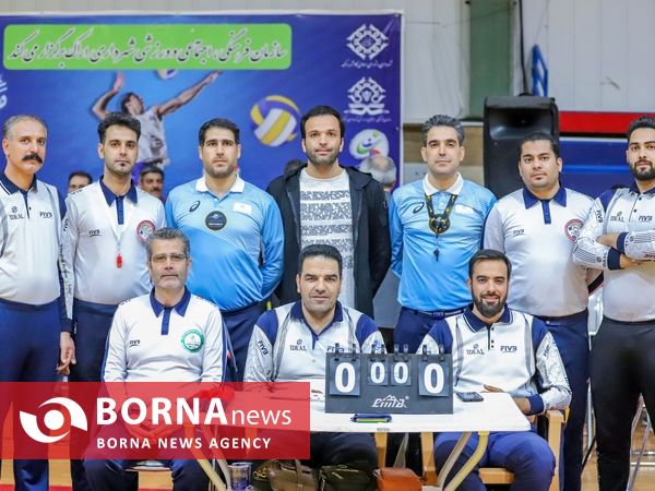  فینال مسابقات والیبال جام رمضان