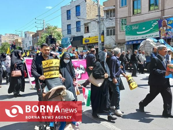 راهپیمایی روز جهانی قدس _ ملارد