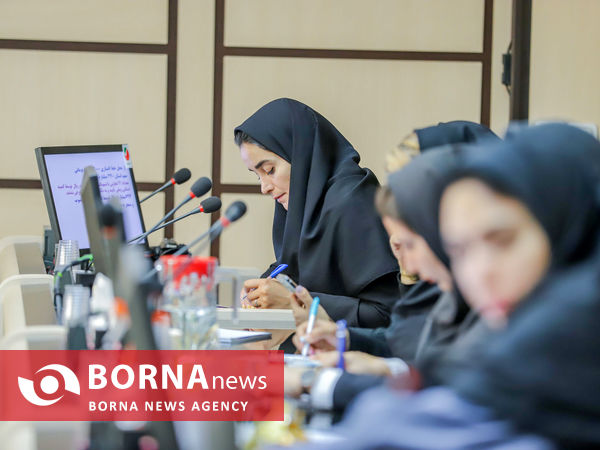 نشست خبری مدیر کل کار استان مرکزی با اصحاب رسانه