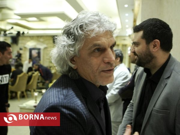 مراسم یادبود باشگاه استقلال به یاد مرحوم پورحیدری
