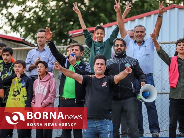 دیدار تیم های فوتبال بامداد  اراک- بصیر اهواز