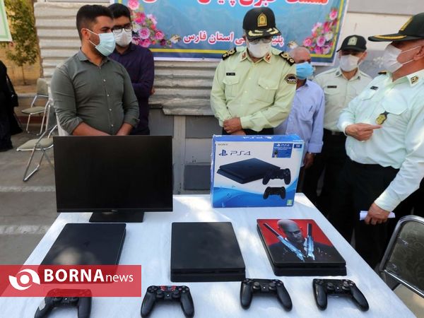 کشفیات پلیس فارس در شش ماهه اول امسال