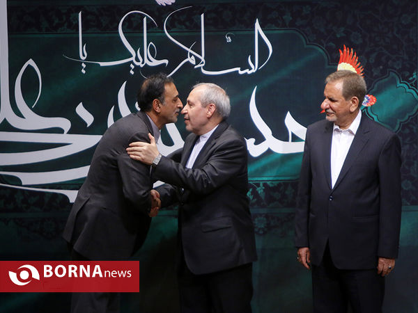 مراسم تودیع و معارفه وزیر آموزش و پرورش