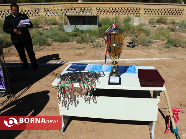 آیین کلنگ‌زنی خانه هاکی در کرمان