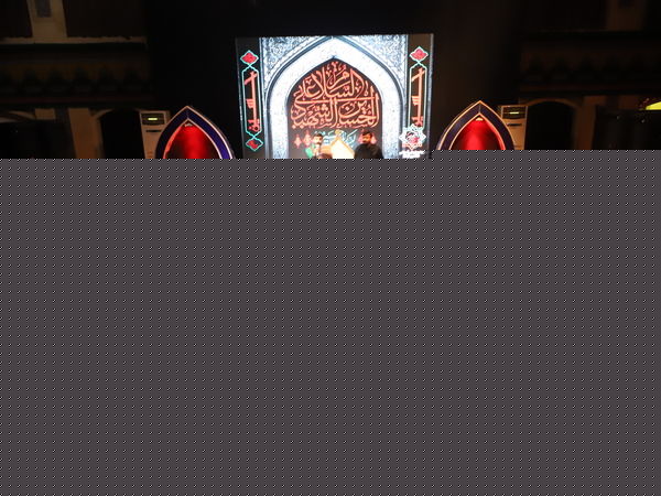 شب عاشورا در مصلی آبادان