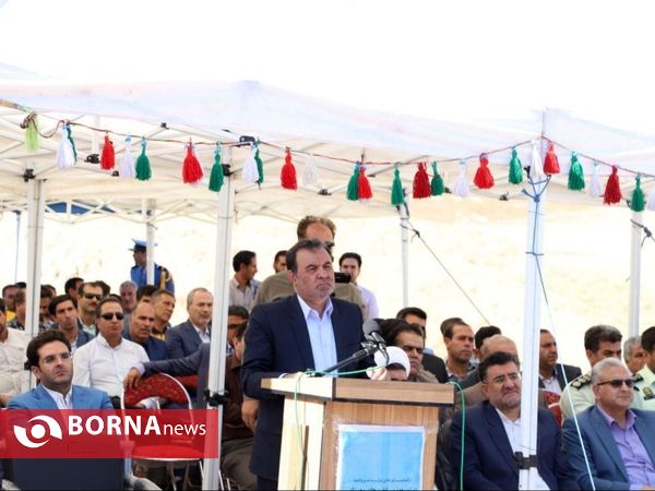 افتتاح پروژه های زیرساختی مناطق روستایی لرستان