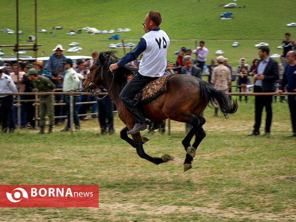 برگزاری جشنواره عشایری قره قیه (هارنا) در آذربایجان شرقی