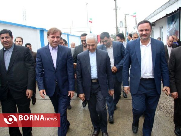 افتتاح همزمان 34 پروژه کشوری با حضور وزیر علوم، تحقیقات و فناوری _ بندرانزلی