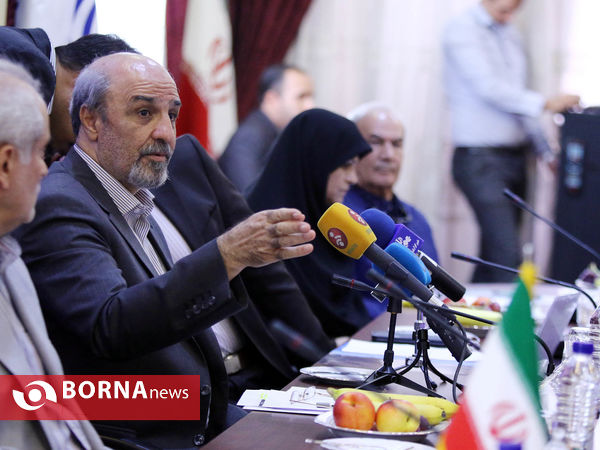نشست خبری وزیر ورزش و جوانان