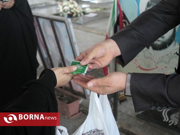 حضور خدام رضوی در بندرانزلی