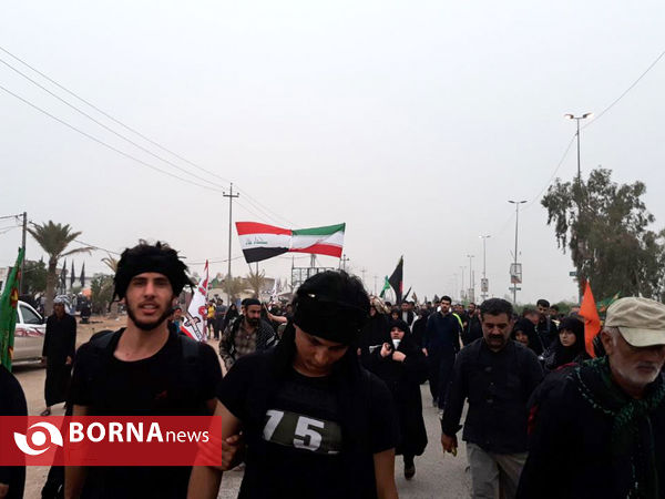 پیاده‎روی اربعین حسینی