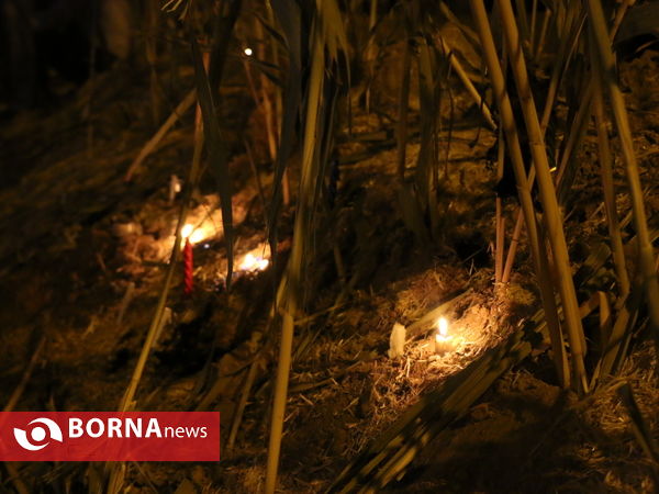 مراسم شام غریبان حضرت سیّدالشهدا(ع) در محله مهدی القدم ارومیه