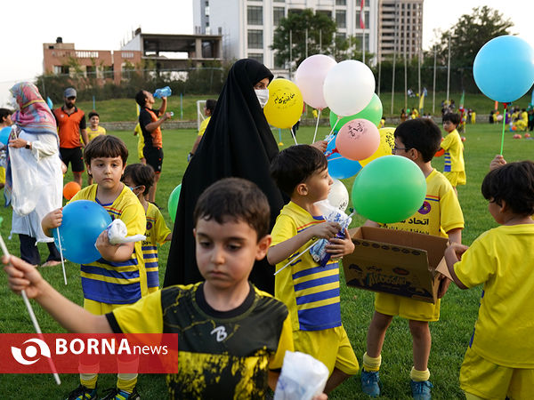 جشن غدیر در ورزشگاه منظریه