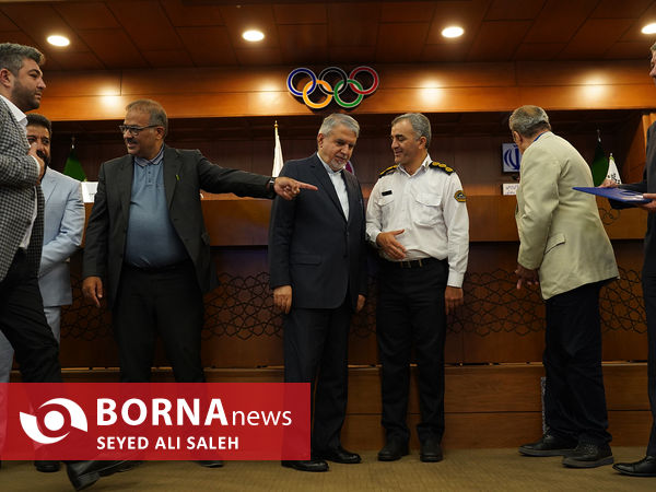تجلیل از پیشکسوتان اتومبیلرانی ایران