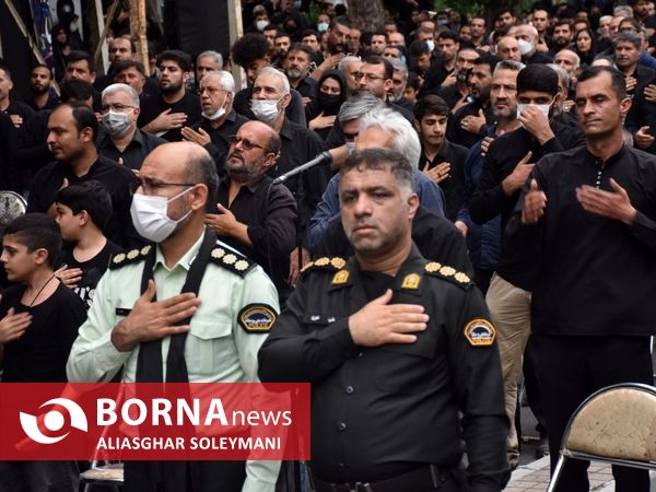 اجتماع 10 هزار نفری عزاداران حسینی در گرگان