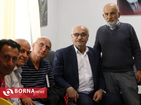 تست استعداد یابی تیم ملی فوتبال جوانان - لاهیجان