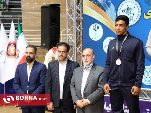 رقابت های بین المللی کشتی فرنگی جوانان جام شاهد_ رشت